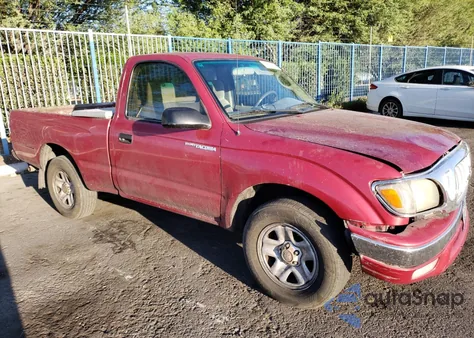 2003 Toyota Tacoma from USA, damaged, VIN 302768